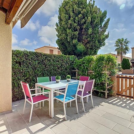 Petit Coin De Paradis Dans Residence Avec Piscine Vias Extérieur photo