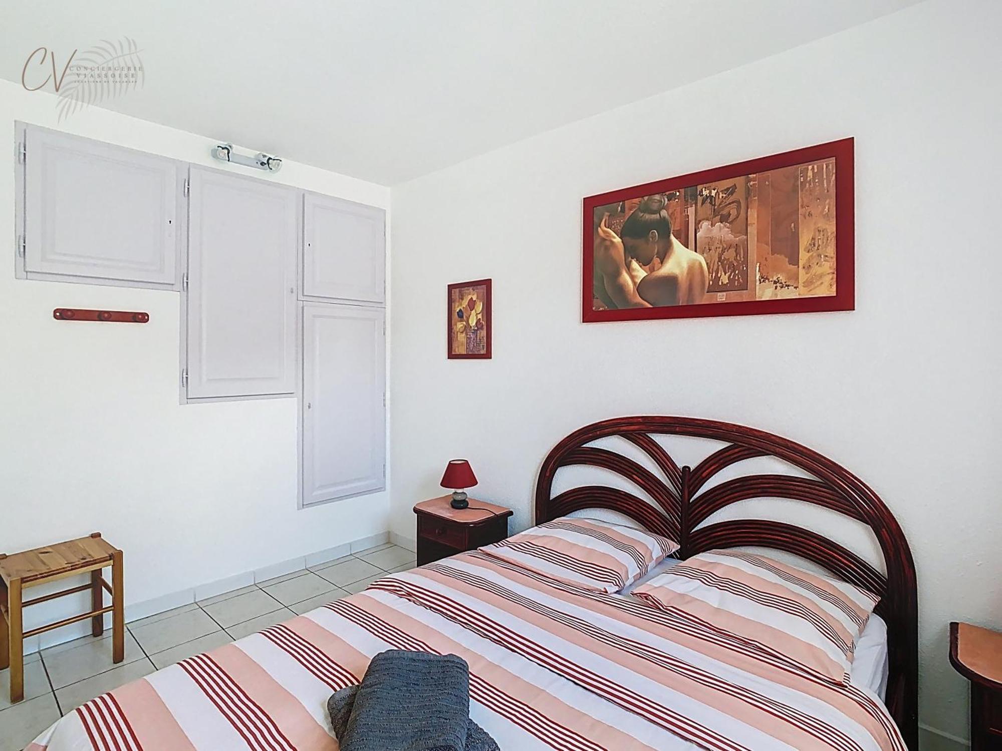 Petit Coin De Paradis Dans Residence Avec Piscine Vias Extérieur photo