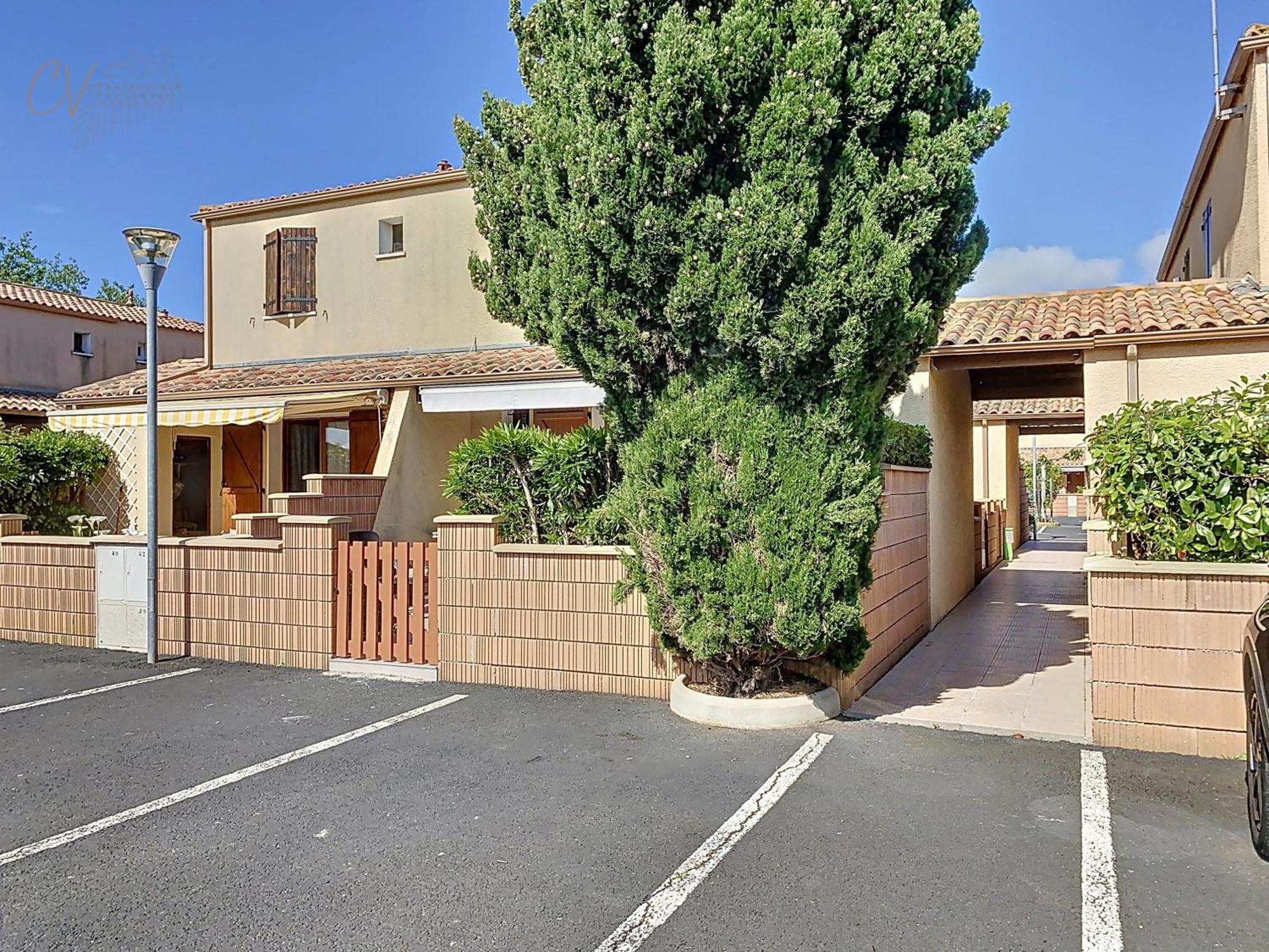 Petit Coin De Paradis Dans Residence Avec Piscine Vias Extérieur photo
