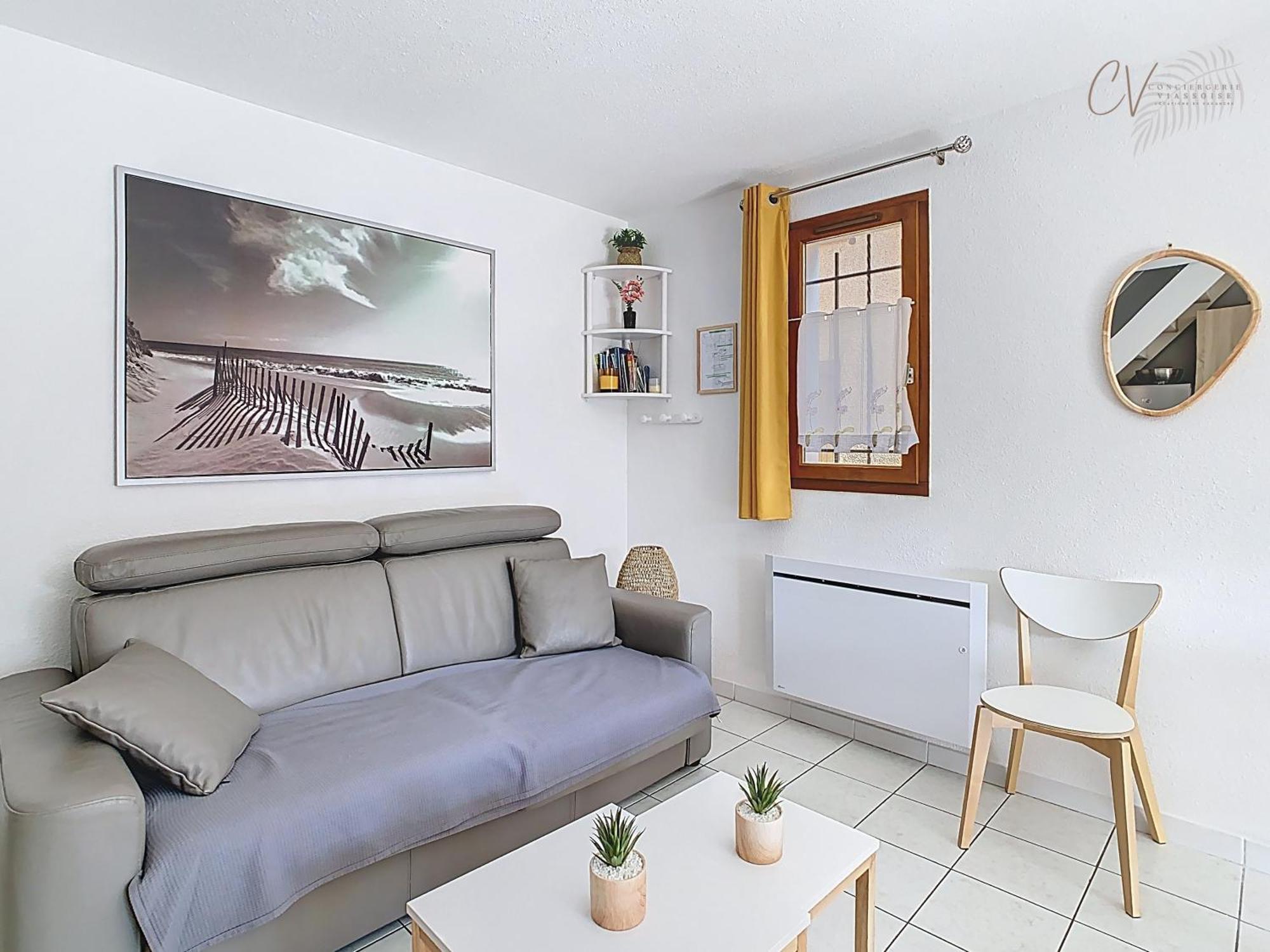 Petit Coin De Paradis Dans Residence Avec Piscine Vias Extérieur photo