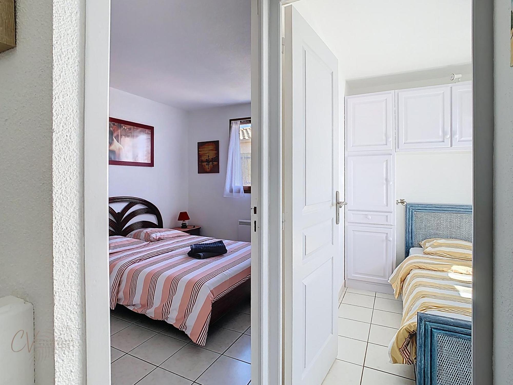 Petit Coin De Paradis Dans Residence Avec Piscine Vias Extérieur photo